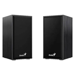 Genius SP-HF180 USB Wooden Black Stereo Speakers