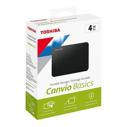 Toshiba Canvio Basics 4TB External HDD
