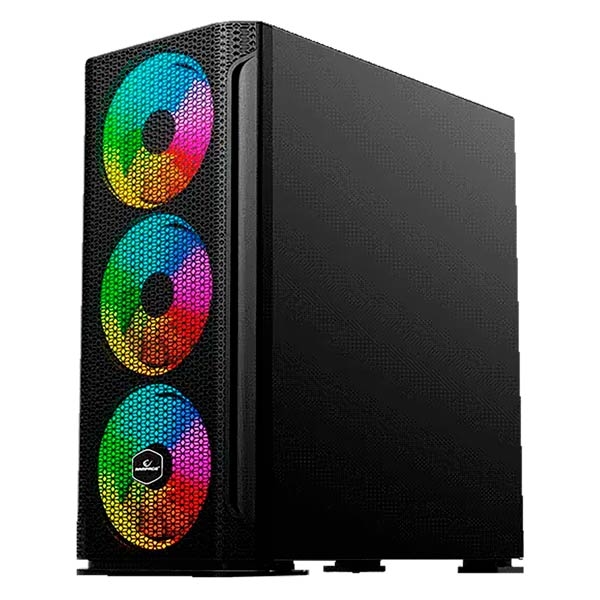 Rampage TRAPPER 650W 80 Plus Bronze Gaming Case