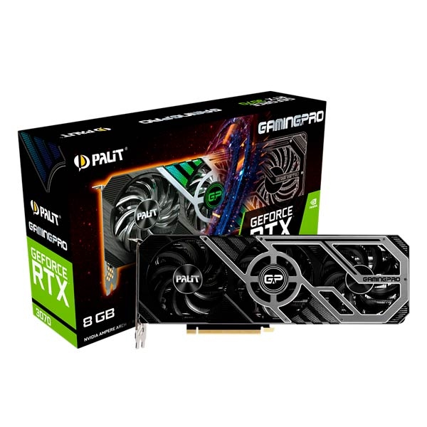 Palit GeForce RTX 3070 GamingPro 8GB NE63070019P2-1041A