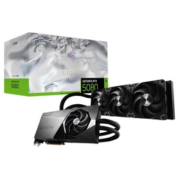 MSI GeForce RTX™ 5080 16GB SUPRIM LIQUID SOC