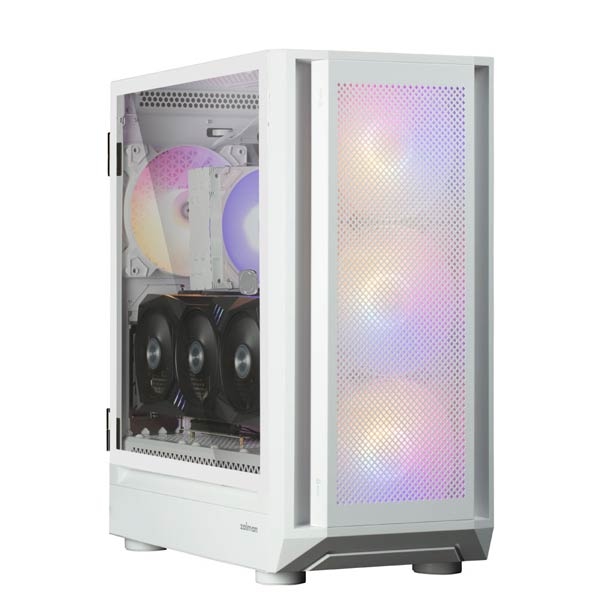 Zalman i6 White Mid-Tower Case