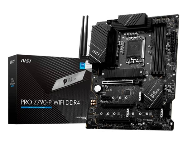 MSI PRO Z790-P Wi-Fi DDR4 Mainboard