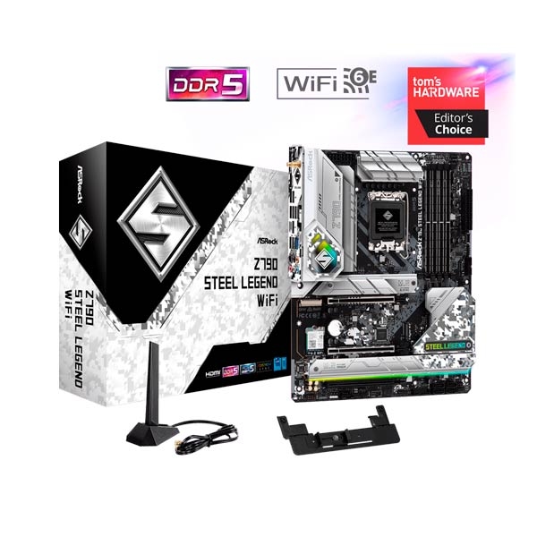 ASRock Z790 Steel Legend WiFi 90-MXBKD0-A0UAYZ