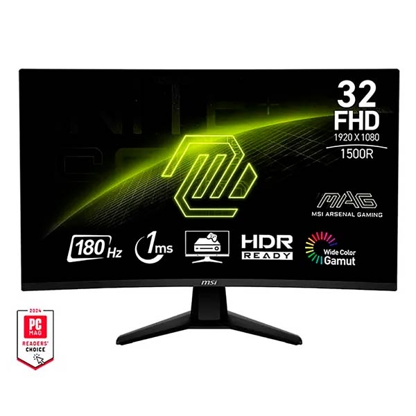 MSI MAG 32C6 Curved Gaming Monitor