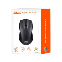 2E MF130 USB Black Mouse 2E-MF130UB