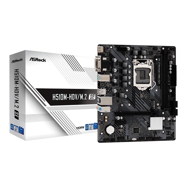 DarkFlash DK352 H510M – i5.1650 Gaming PC