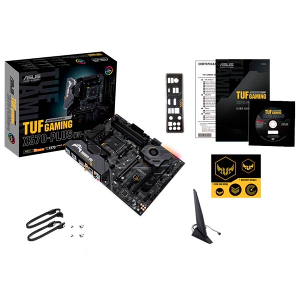Asus TUF Gaming X570-PLUS Wi-Fi 90MB1170-M0EAY0