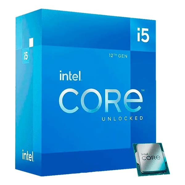 Intel Core i5-12400F Prosessor