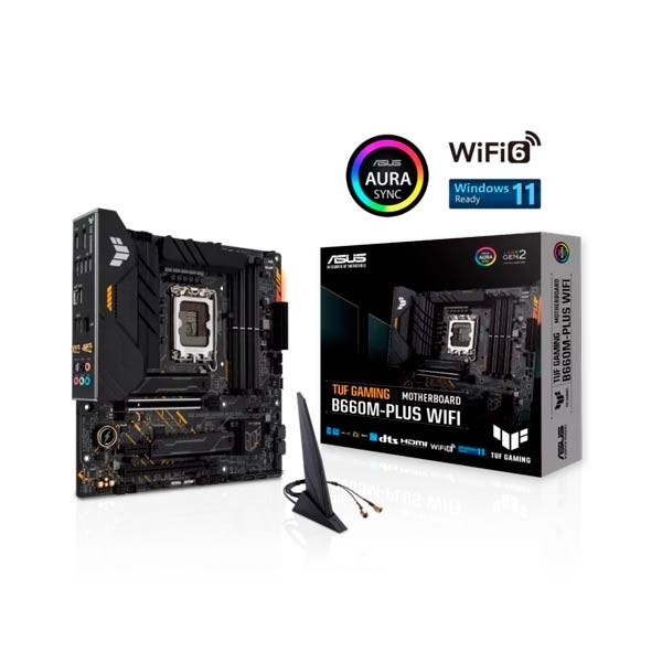 Asus TUF Gaming B660M-PLUS D5 WiFi