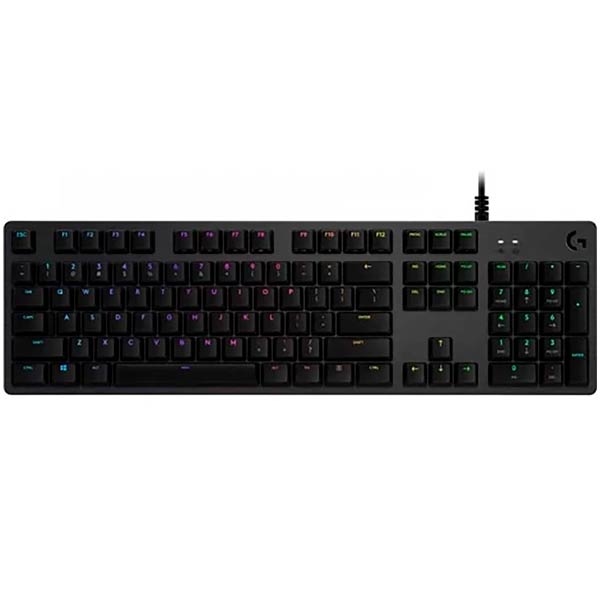 Logitech G512 RGB Carbon Mechanical Gaming Keyboard Rus 920-009351