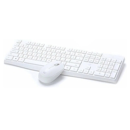 HP CS10 Wireless Keyboard Mouse Combo White