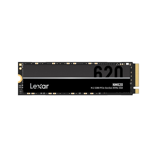 Lexar NM620 256GB M.2 2280 NVMe SSD