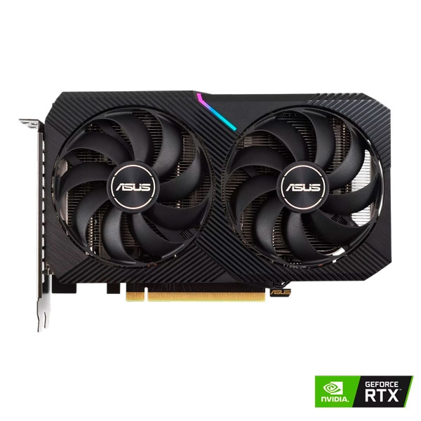 ASUS GeForce RTX 3050 8GB  Dual OC