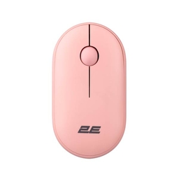 2E MF300 Silent WL BT Mallow Pink 2E-MF300WPN
