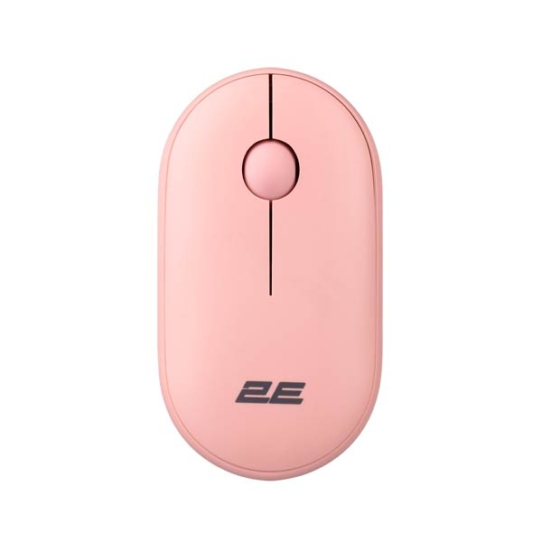 2E MF300 Silent WL BT Mallow Pink 2E-MF300WPN