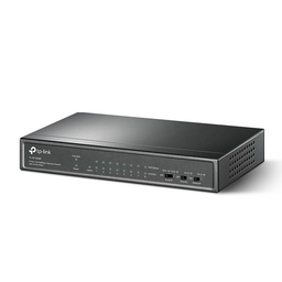 TP-Link TL-SF1009P 9-Port 10/100Mbps Desktop Switch with 8-Port PoE