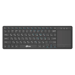 Klaviatura Ritmix RKB-350BTH Black