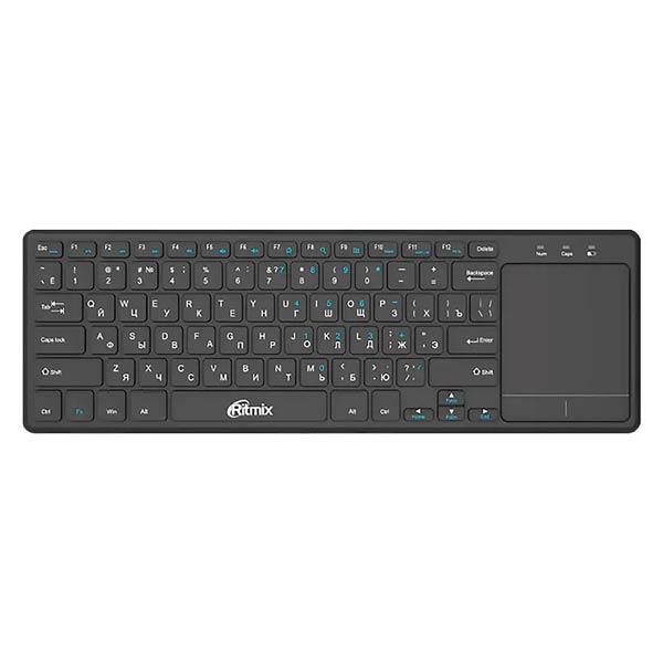 Klaviatura Ritmix RKB-350BTH Black
