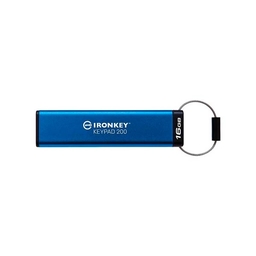 Kingston IronKey Keypad 200 16GB Encryption 256 bit