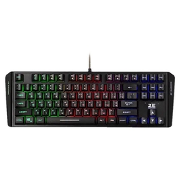 2E KG355 Gaming Keyboard LED Black 2E-KG355UBK