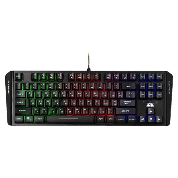 2E KG355 Gaming Keyboard LED Black 2E-KG355UBK