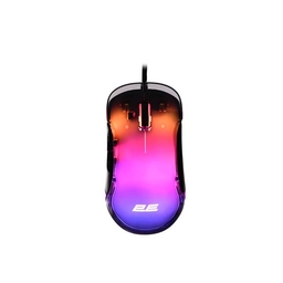 2E MG345 RGB USB Transparent Gaming Mouse 2E-MG345TR