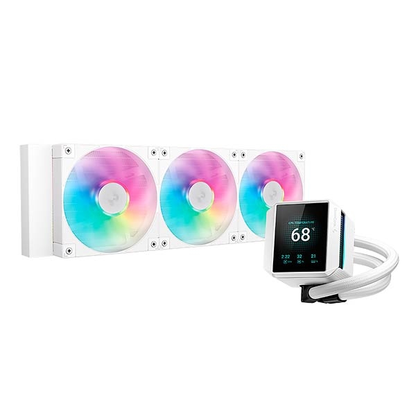  DeepCool MYSTIQUE 360 WH ARGB Liquid CPU Cooler