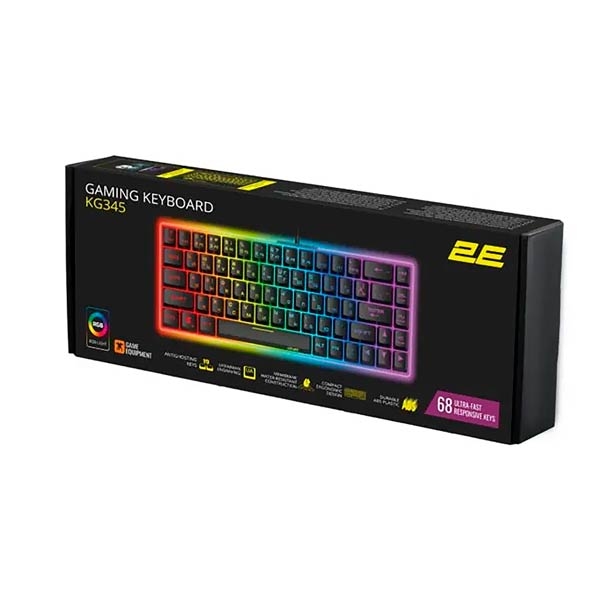 2E GAMING KG345 EN/UA/RU RGB 2E-KG345TR