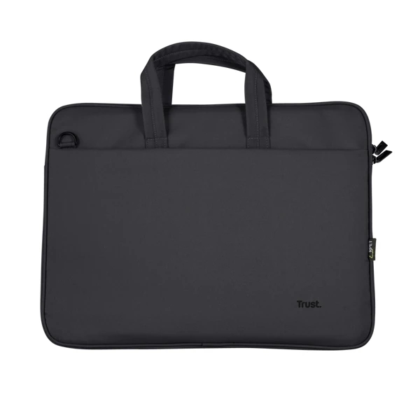 TRUST BOLOGNA LAPTOP BAG 16″ ECO BLACK