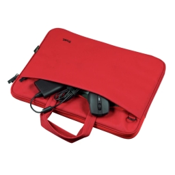 TRUST BOLOGNA LAPTOP BAG 16″ ECO RED