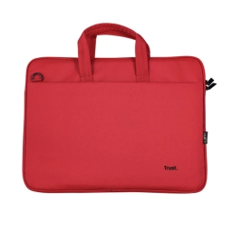 TRUST BOLOGNA LAPTOP BAG 16″ ECO RED