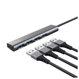 TRUST HALYX 4-PORT USB-C HUB