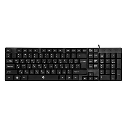 2E KS 106 USB Black Keyboard