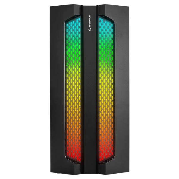 Rampage X-BASE 600W 80 Plus Bronze Gaming Case