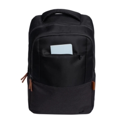 LISBOA 16" BACKPACK - BLACK