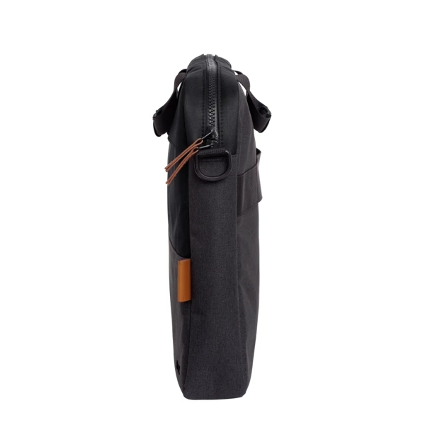 TRUST LISBOA 16" LAPTOP BAG - BLACK