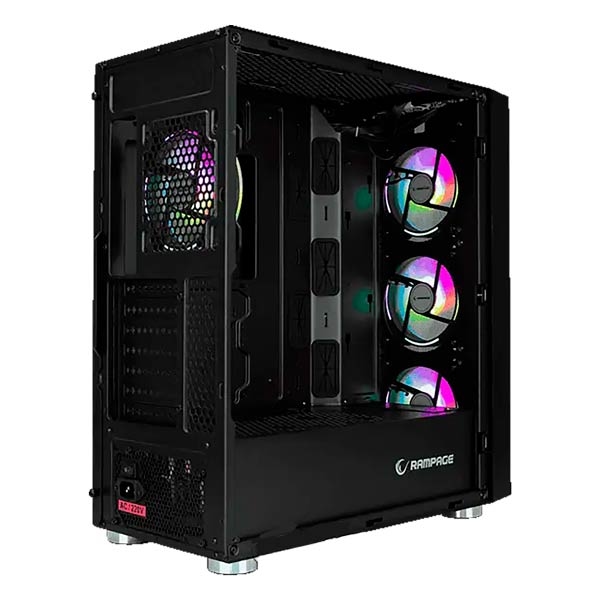 Rampage Amaze Gaming Case