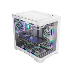 1stplayer Computer Case UV5-WH UV5-WH-2FCR-W-1FC-W