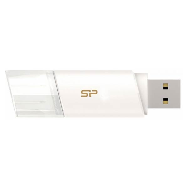 Silicon Power Blaze B06 Flash Drive 128GB White