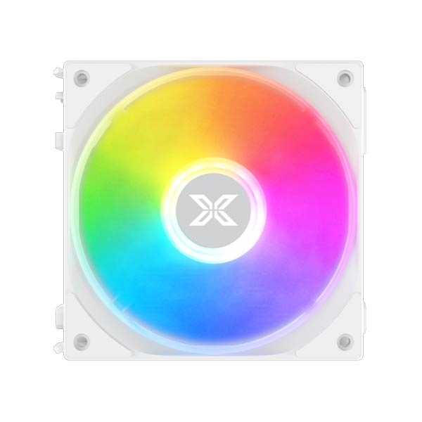 Xigmatek Starlink Ultra Arctic 3-Pack White Case Fan