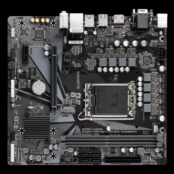 Gigabyte U-DORE H610 Motherboard