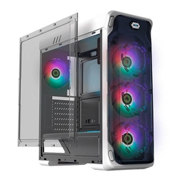 GameMax Starlight FRGB White Case