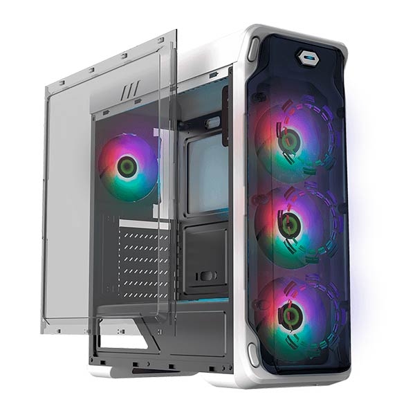 GameMax Starlight FRGB White Case