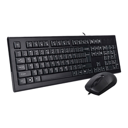 A4Tech KR-8572S Wired Klaviatura və Mouse