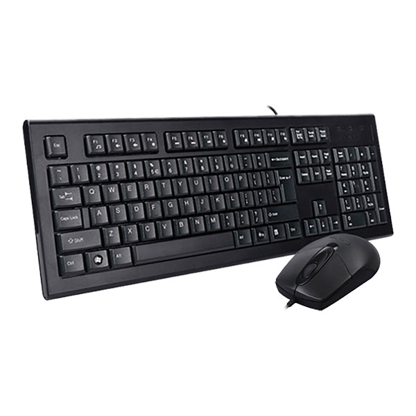 A4Tech KR-8572S Wired Klaviatura və Mouse