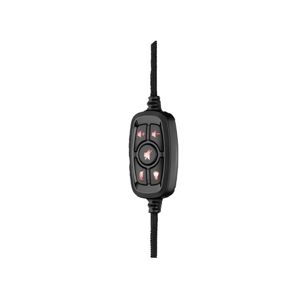 2E Gaming Headset HG315 Black