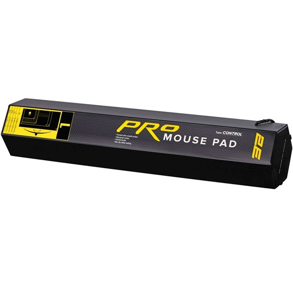 2E Gaming Mouse Pad PRO Control L Black