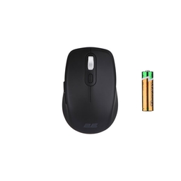 2E Mouse MF225 Silent, WL/BT, black