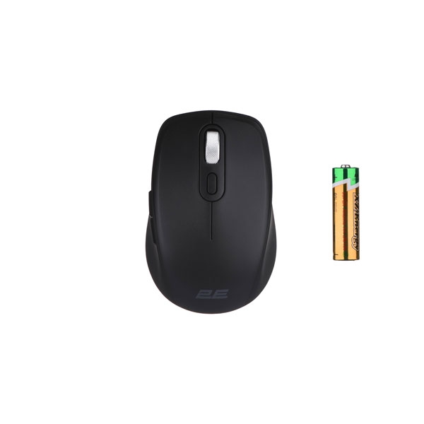2E Mouse MF225 Silent, WL/BT, black